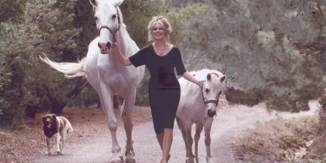 L’ultima diva che ha scelto i cavalli