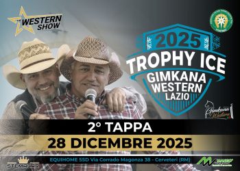 Trophy Ice di Gimkana Western