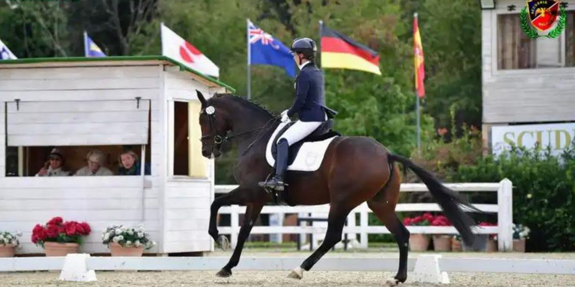 Valentina Truppa ci introduce al dressage