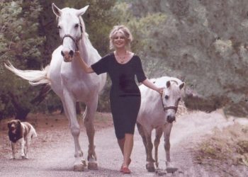 L’ultima diva che ha scelto i cavalli