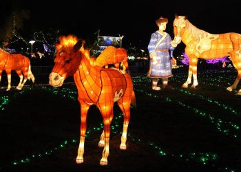 Festa di Primavera, lanterne e… cavalli ovunque: come la Cina celebrerà l’Anno del Cavallo