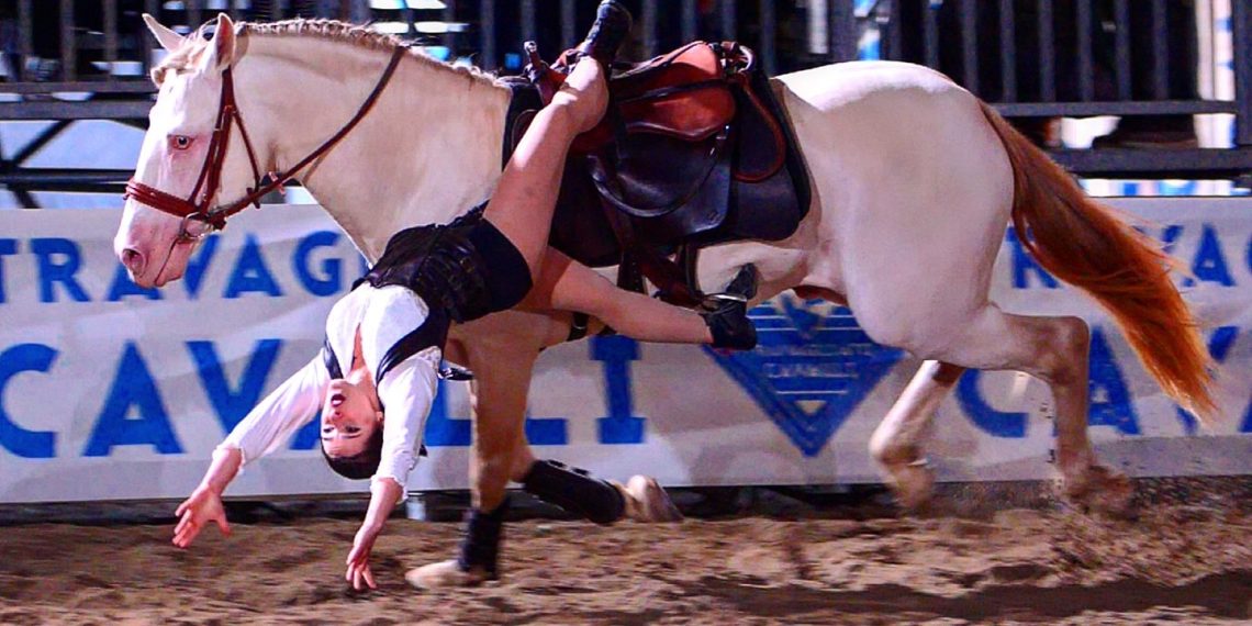 Sara Nuti, orgogliosamente testarda: dai sogni ai grandi spettacoli equestri