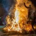 La Luminarias, i cavalli e il fuoco: ma come fanno?