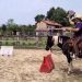 Mounted Disc Golf: a cavallo tra gioco e tecnica