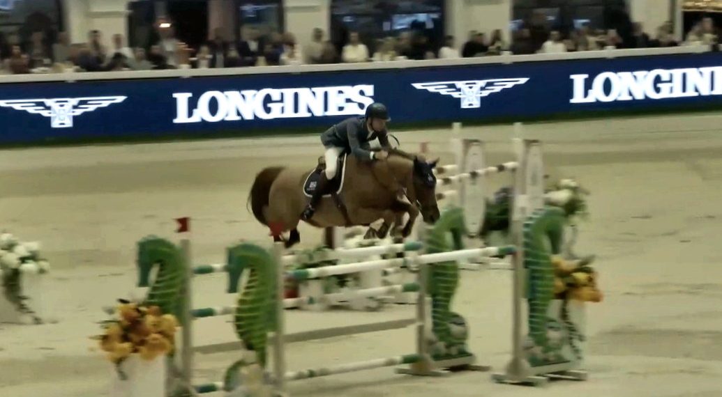 Joseph Stockdale conquista Abu Dhabi