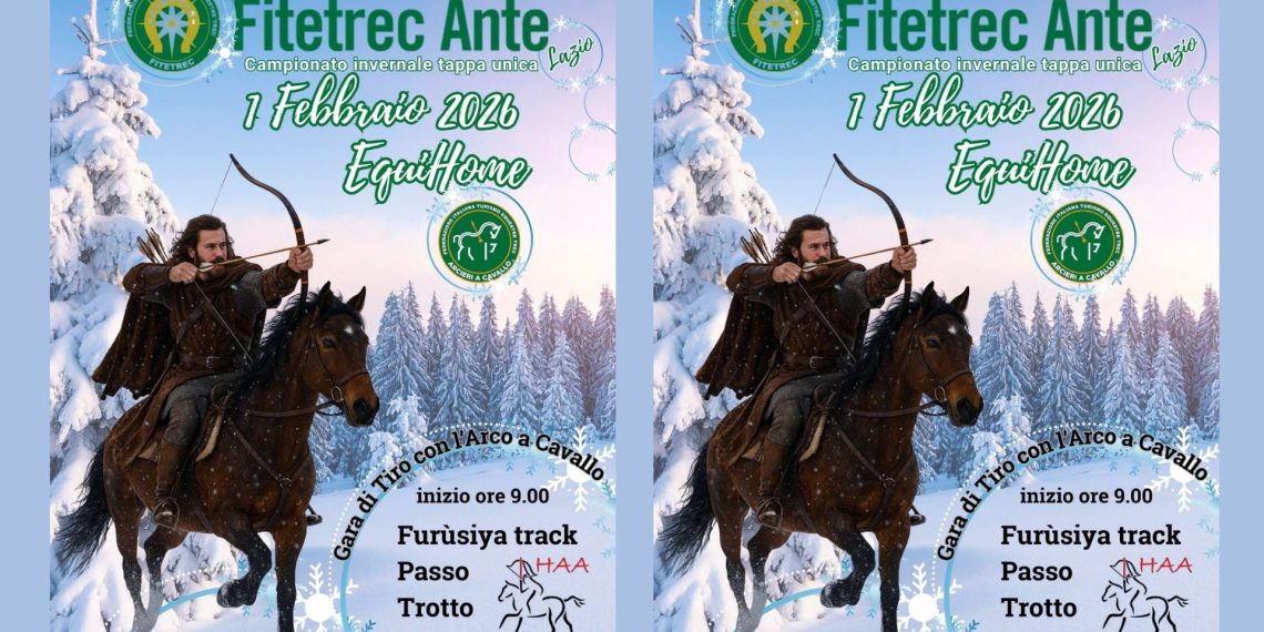 Tiro con arco a caballo