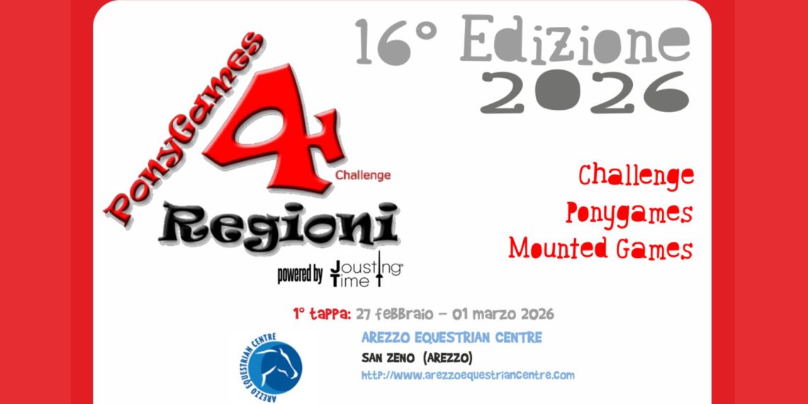 Trofeo 4 Regioni: Challenge Pony & Mounted Games