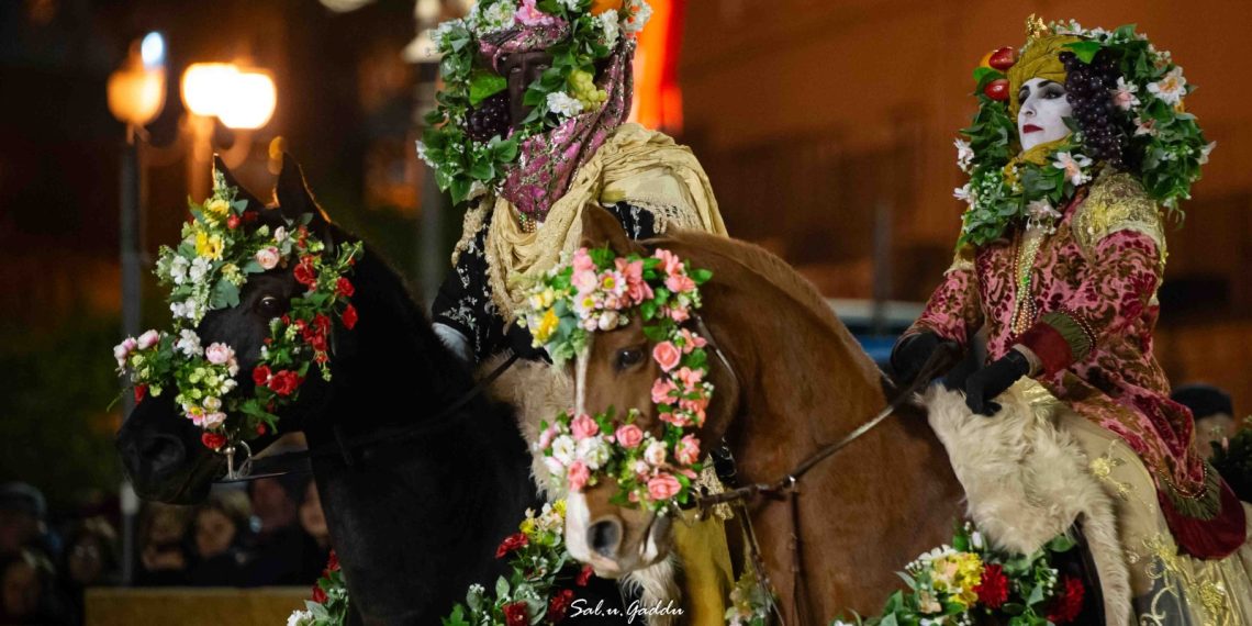 Corleone a colori: lo Storico Carnevale a Cavallo