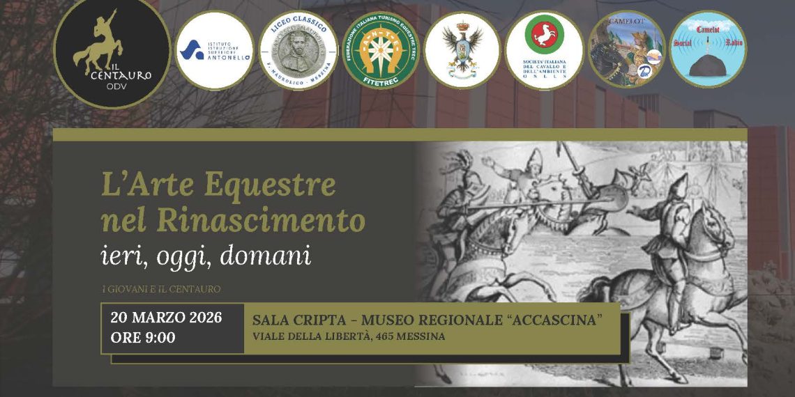 Arte equestre, Rinascimento e Unesco: a Messina il convegno “I Giovani e il Centauro”