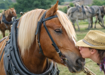 Nasce all’Aquila il polo italiano per la conservazione delle razze equine da tiro e  da lavoro