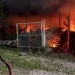 Sant’Angelo Lodigiano, fienile in fiamme: salvati 4 cavalli
