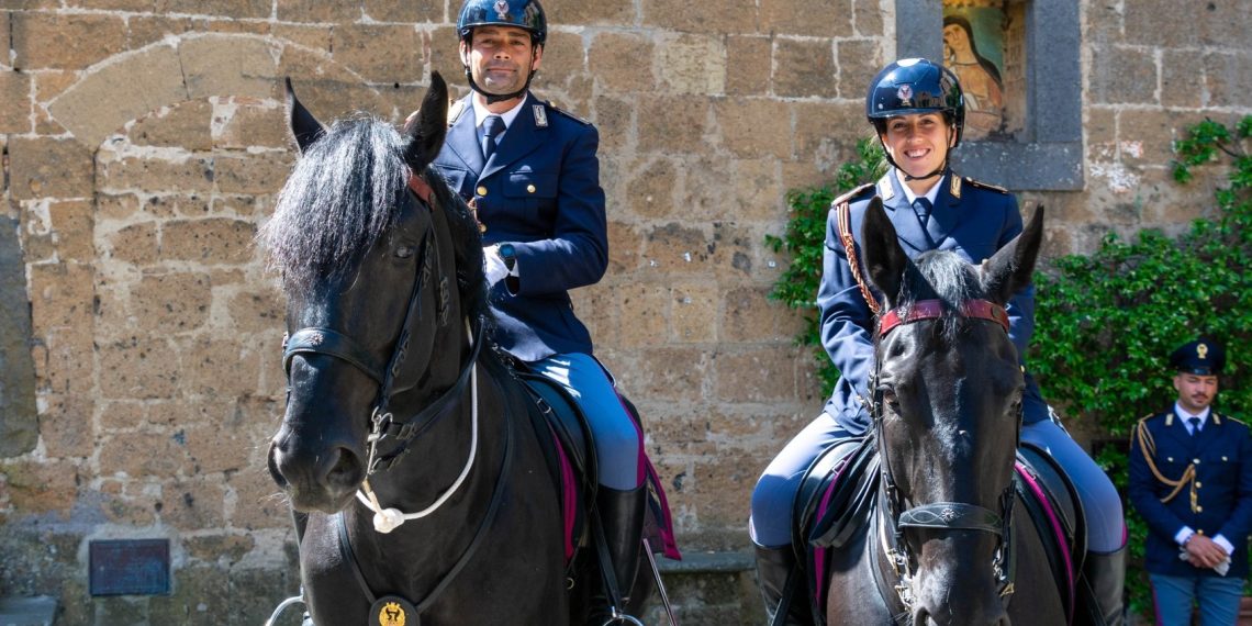 Polizia di Stato, a cavallo da 174 anni