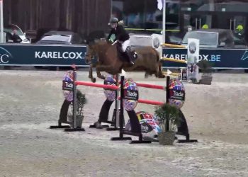 Csio in Belgio: Angelica Pellicari brilla tra gli young rider