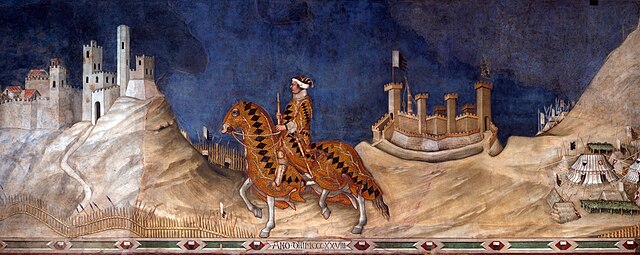 A cavallo, da Giotto a Cattelan: brava Canale 3 Toscana!