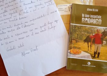 Cavalli da leggere – Un dono inaspettato: Rodrigo, di Alfonso Rizzuto
