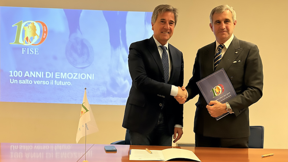 Promozione degli sport equestri: protocollo tra Fise e i Comuni italiani