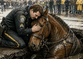 Un incidente, la compassione, la calma, l’empatia: con lieto fine