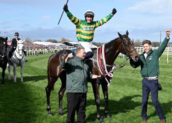 I Am Maximus nella leggenda del Grand National