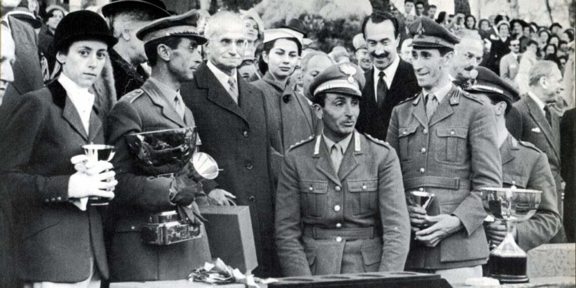 Natalie Perrone, la prima donna