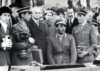 Natalie Perrone, la prima donna