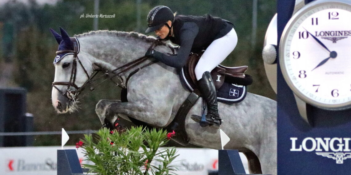 Katharina Rhomberg conquista la Versilia