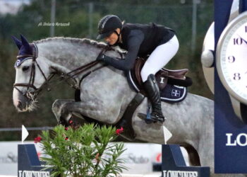 Katharina Rhomberg conquista la Versilia