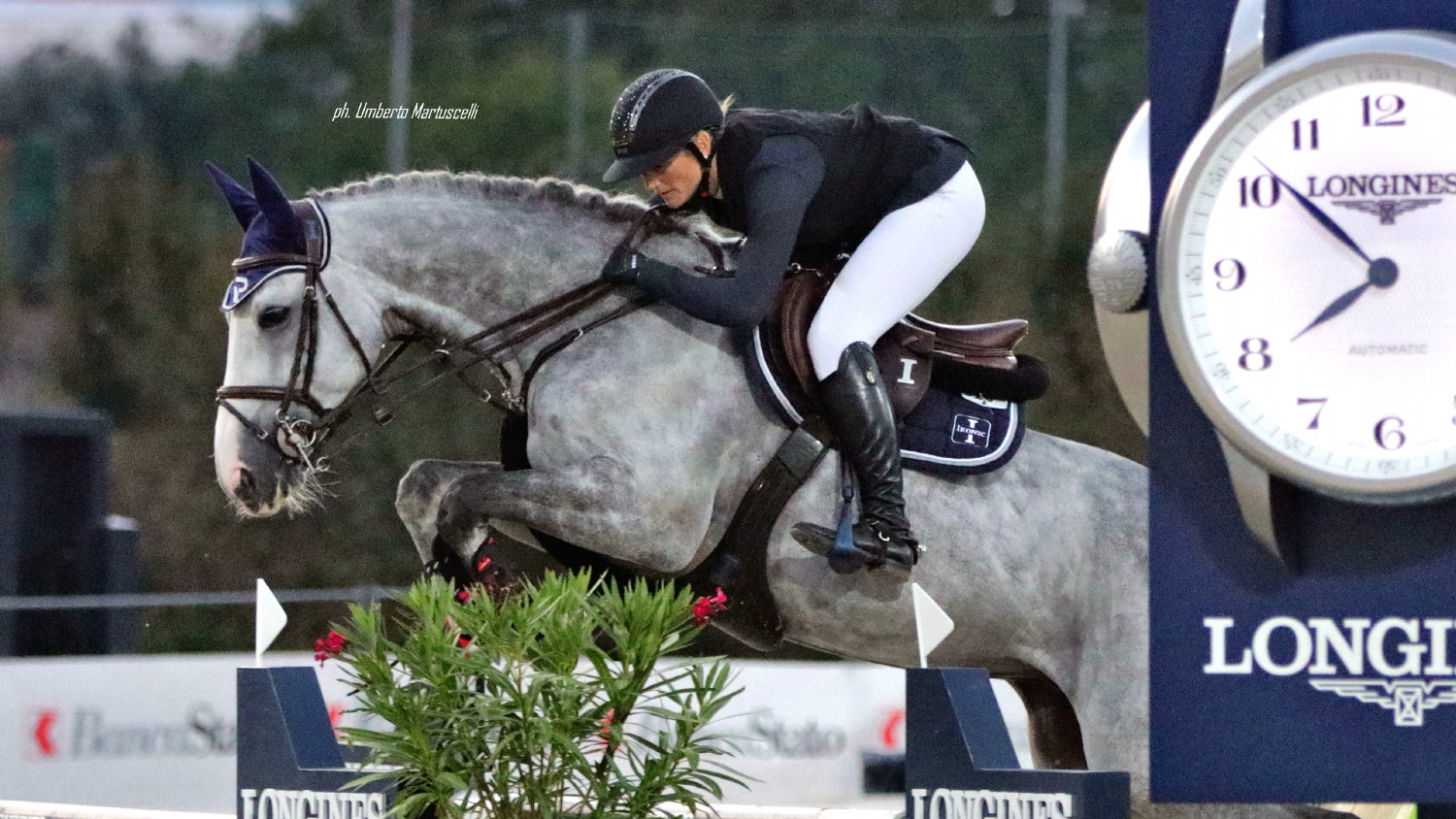 CSI Ascona Katharina Rhomberg su Colestus Cambridge OK