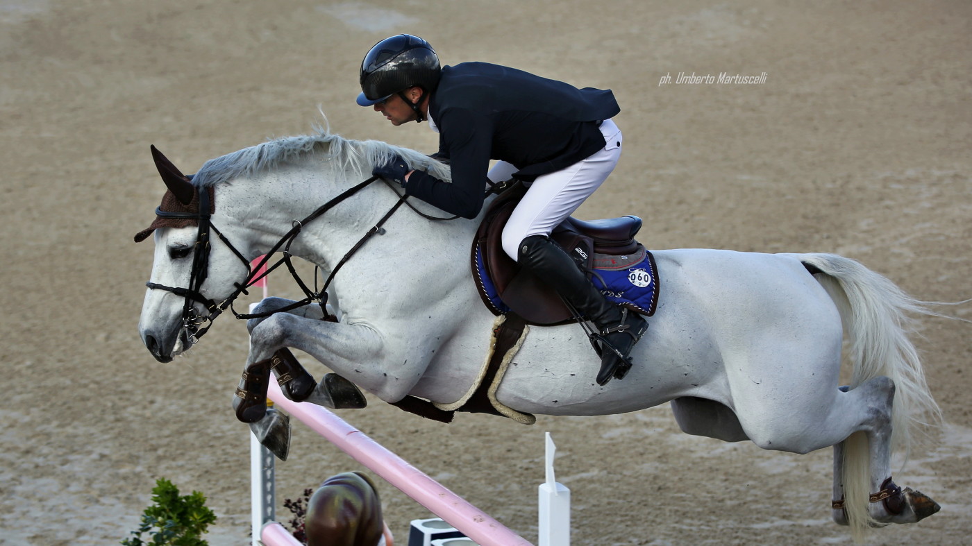 CSI Bedizzole Matteo Checchi su Corneton PS OK
