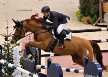Sandra Auffarth e Michael Jung, campioni eclettici
