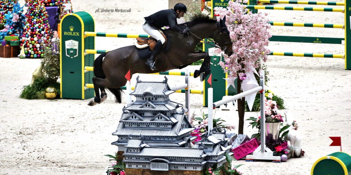 Aachen: Piergiorgio Bucci qualificato per il Gran Premio Rolex