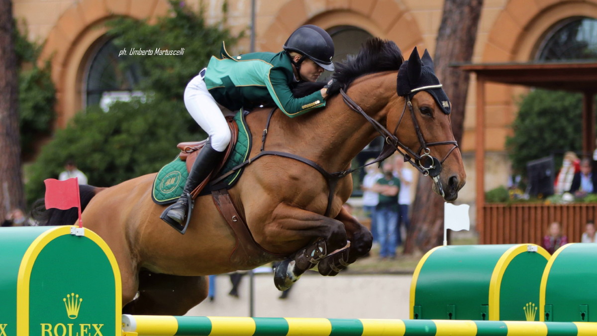 CSIO Roma Malin Baryard Johnsson su Indiana OK