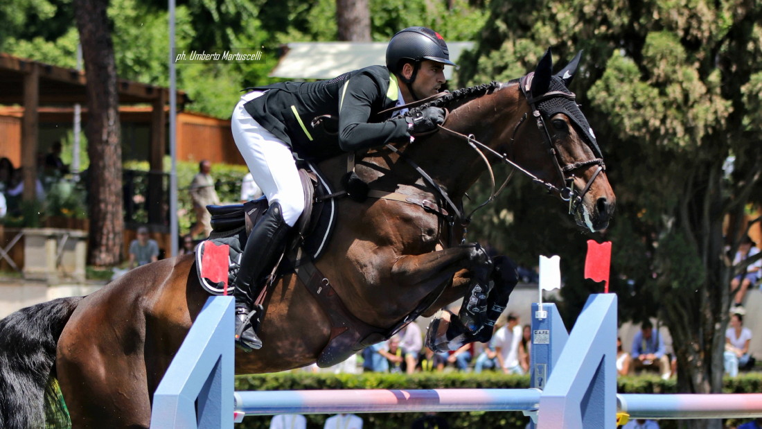 CSIO Roma Nicola Philippaerts su Katanga van het Dingeshof OK