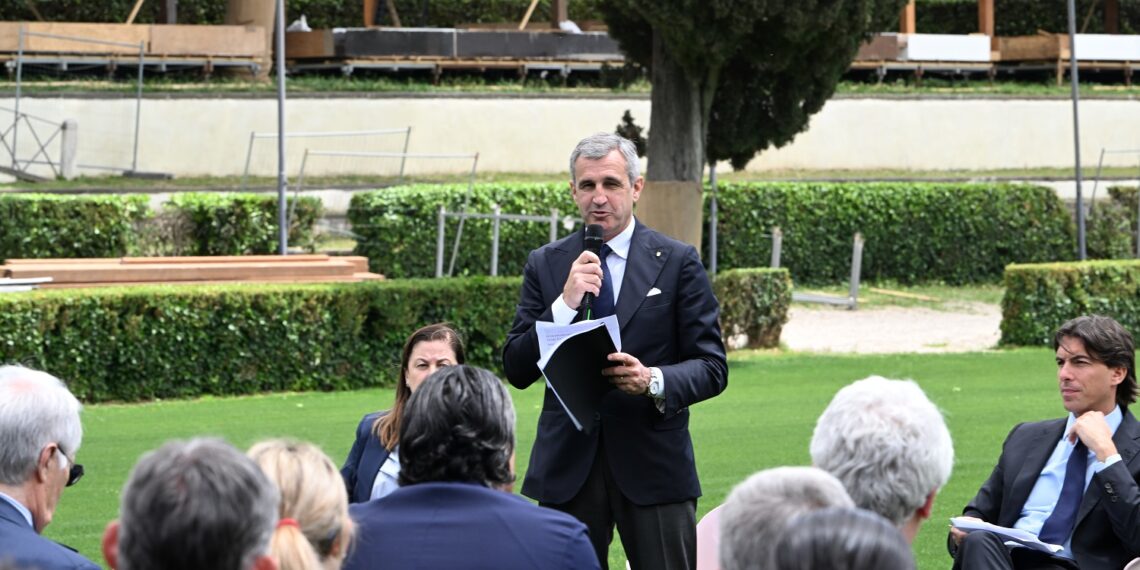 Piazza di Siena, Di Paola : “Lo CSIO una meravigliosa avventura. Esaltiamo il valore sociale dello sport”