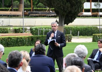 Piazza di Siena, Di Paola : “Lo CSIO una meravigliosa avventura. Esaltiamo il valore sociale dello sport”