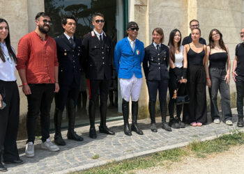 Piazza di Siena tra tradizione e futuro: la FISE apre ai giovani talenti dello IED 