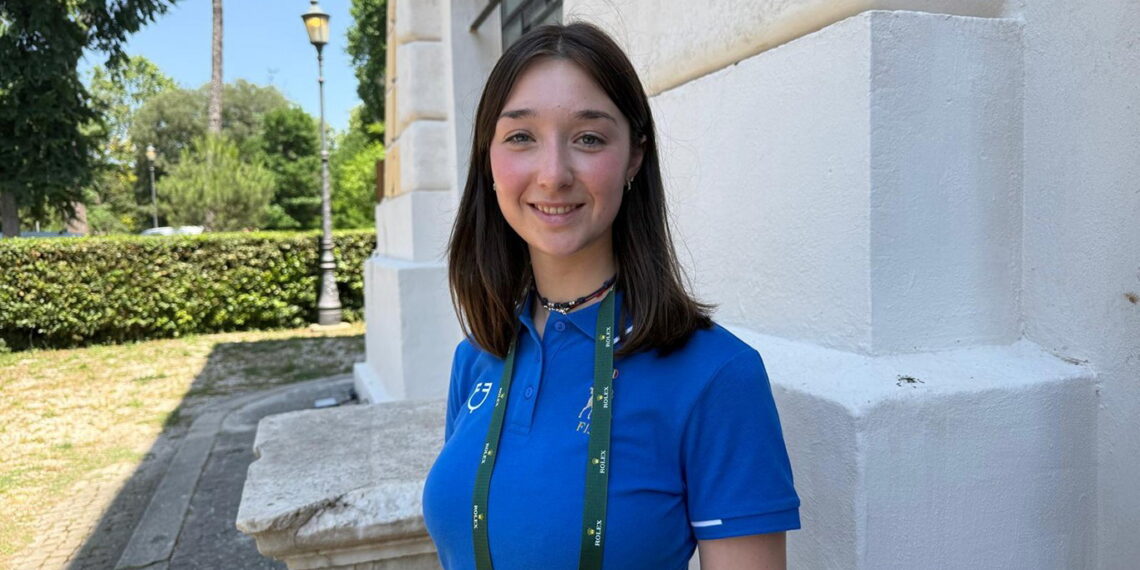 Roma: il bel debutto di Greta Lepratti