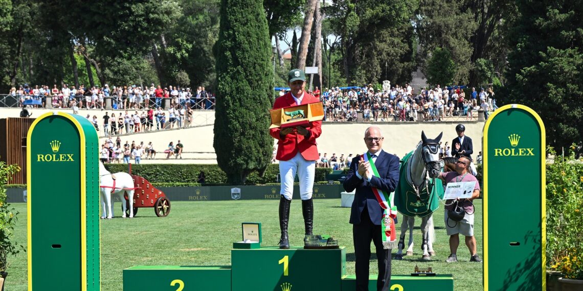 Piazza di Siena, Gualtieri: “Modello unico per lo sport e per la città e che emozione per il trionfo di Bucci”