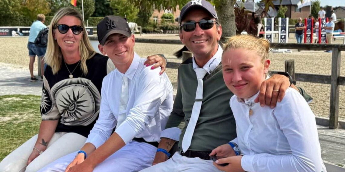 I Pisani: una famiglia in sella