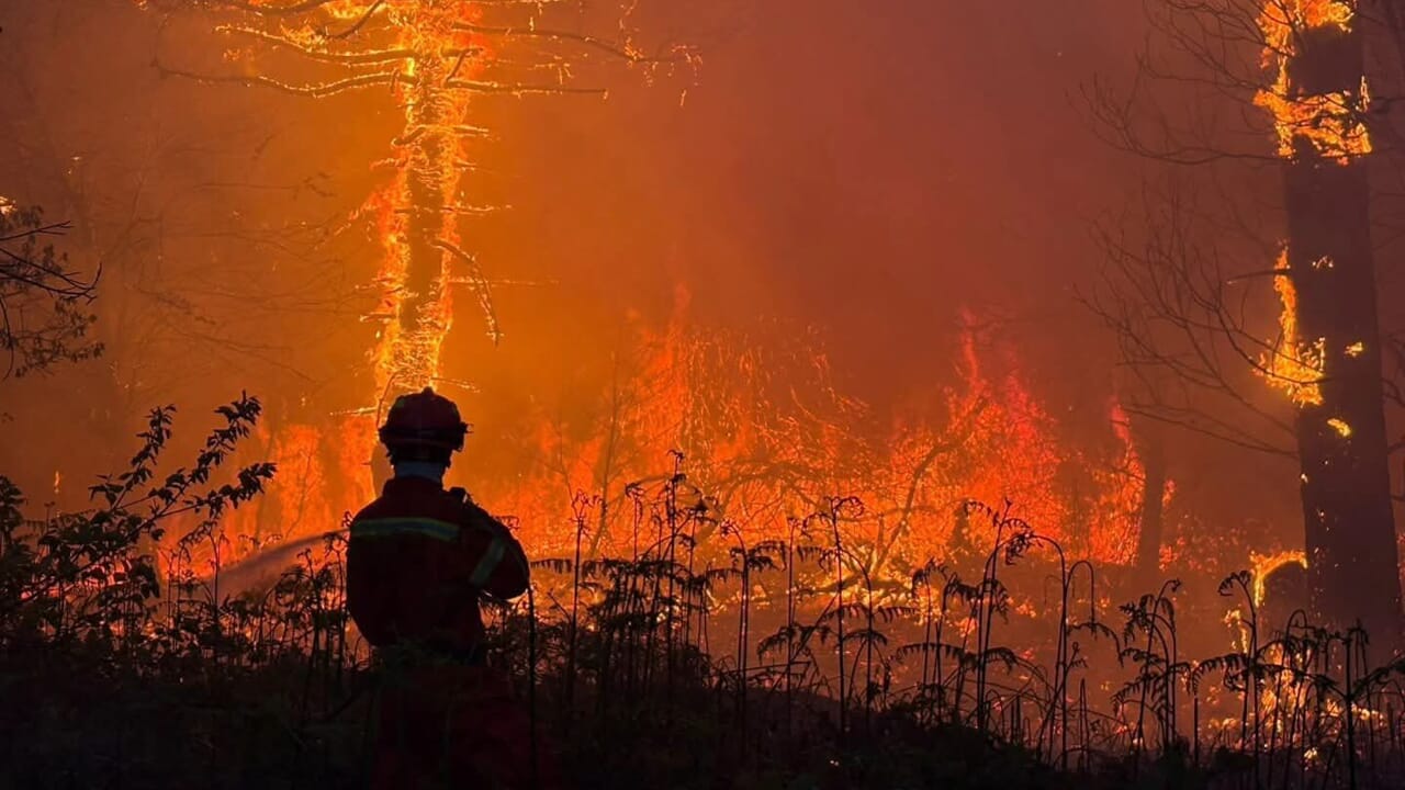Incendio Monte Faeta 30 aprile 2026 1
