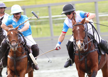 Polo a Piazza di Siena: un’occasione per tifare Italia
