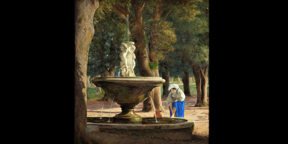 La Fontana dei Pupazzi a Villa Borghese, il caldo e i viaggi difficili