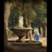 La Fontana dei Pupazzi a Villa Borghese, il caldo e i viaggi difficili
