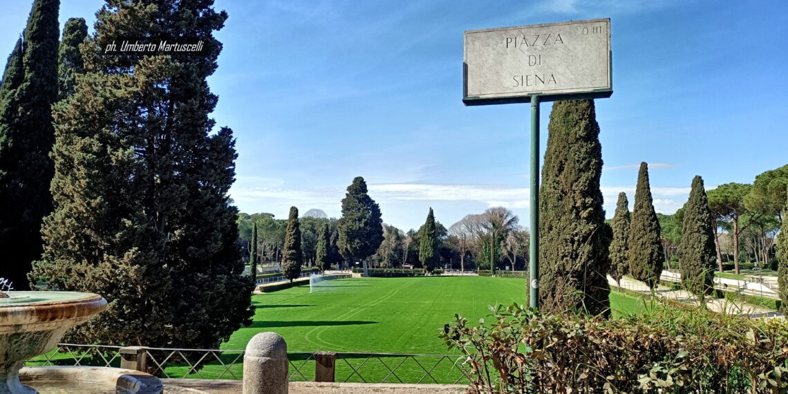 Piazza di Siena: inizia il conto alla rovescia