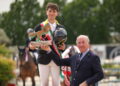 Busto Arsizio: un super Edoardo Piccini vince il Gran Premio young rider