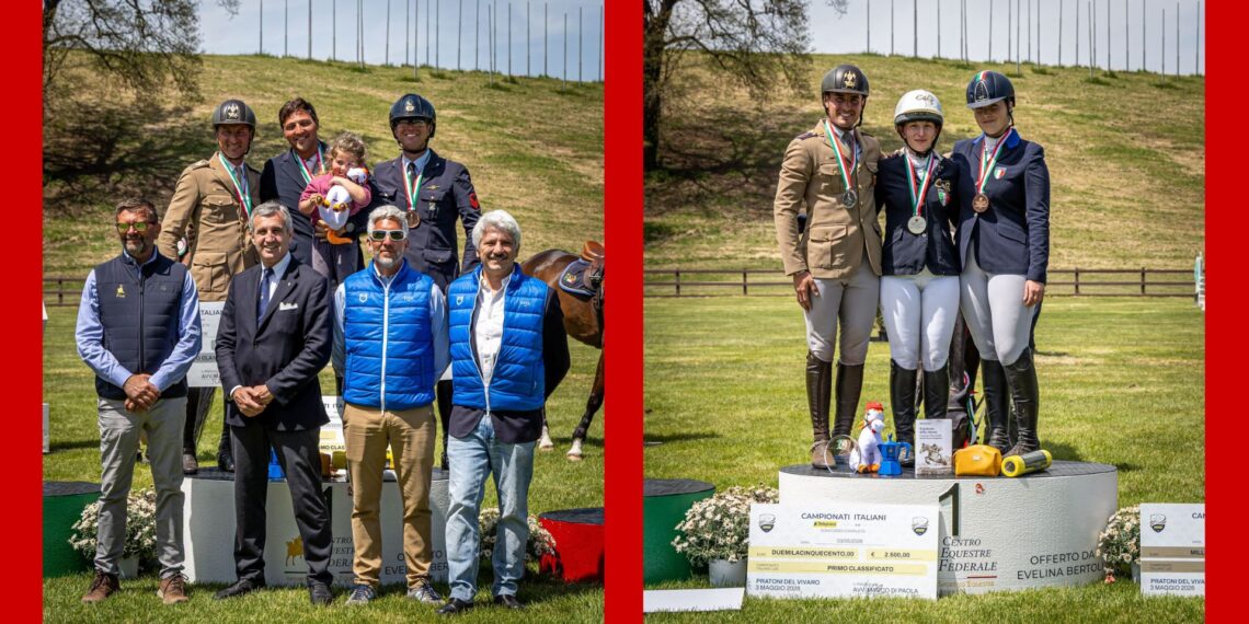 Alessio Proia è il Campione Italiano Senior per il CCE 2026