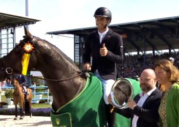 Richard Vogel e United Touch sul trono di Aachen