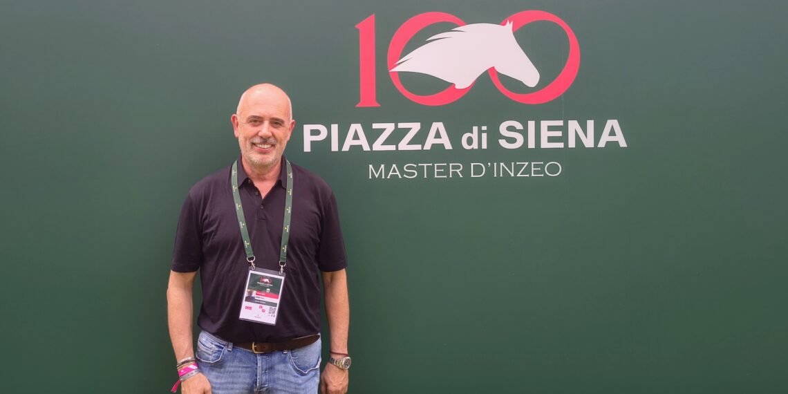 Piazza di Siena, Vittorio Garrone racconta il debutto con Ho Plaisir Mercoeur