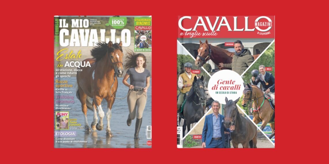 Cavallo Magazine celebra 100 anni di equitazione