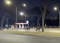 30 cavalli in fuga nella notte