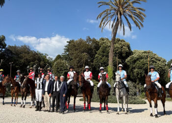 Il fascino e l’eleganza del polo incantano Villa Borghese